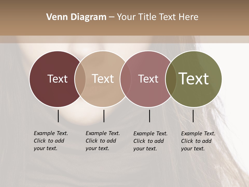 Unsure Style Face PowerPoint Template