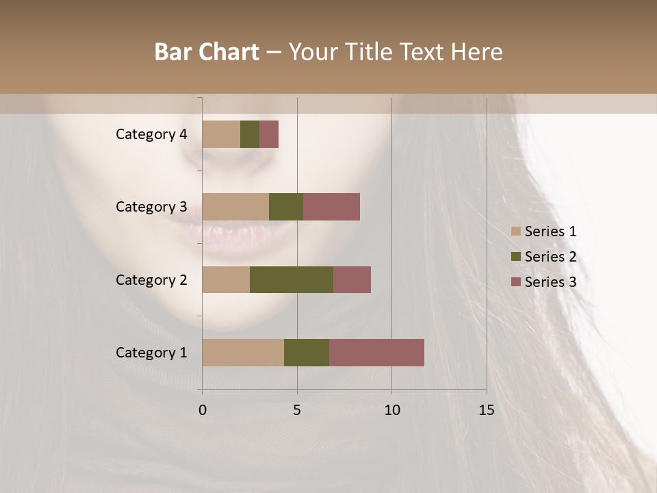Unsure Style Face PowerPoint Template