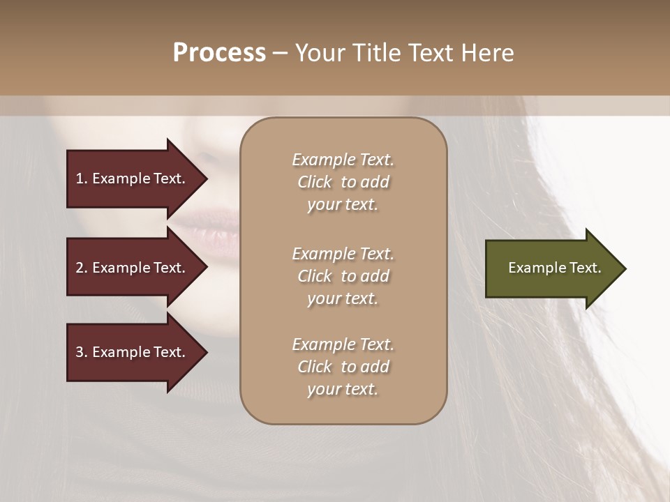 Unsure Style Face PowerPoint Template