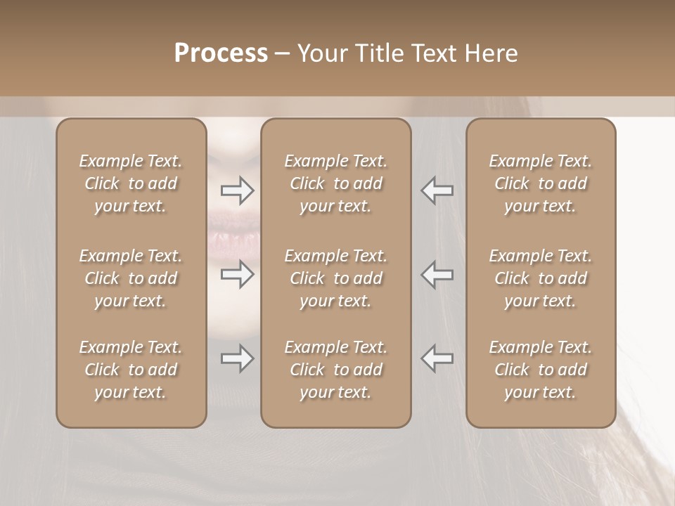 Unsure Style Face PowerPoint Template