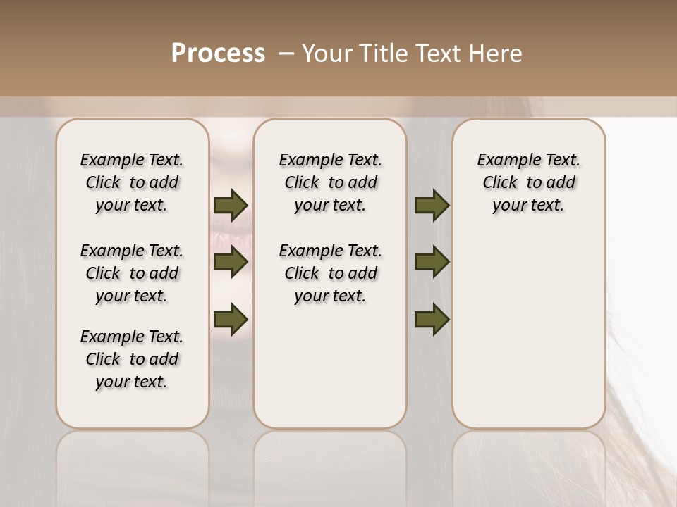 Unsure Style Face PowerPoint Template