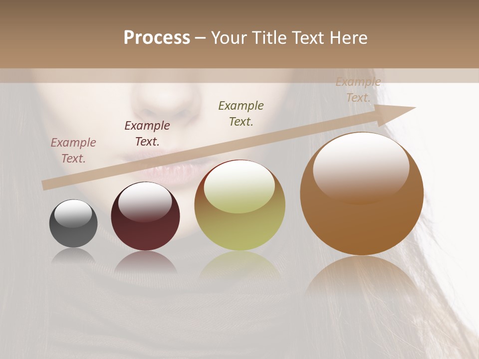 Unsure Style Face PowerPoint Template