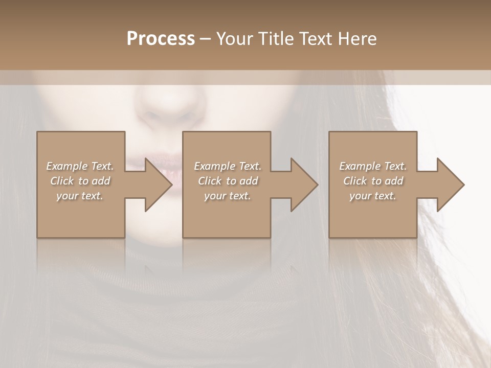 Unsure Style Face PowerPoint Template