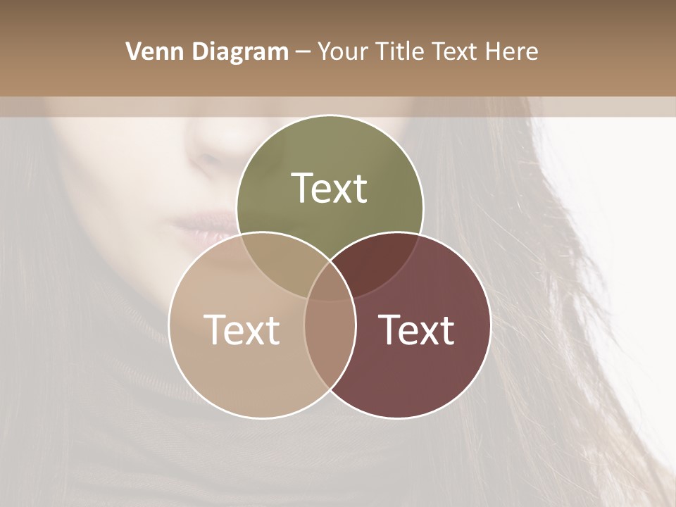 Unsure Style Face PowerPoint Template