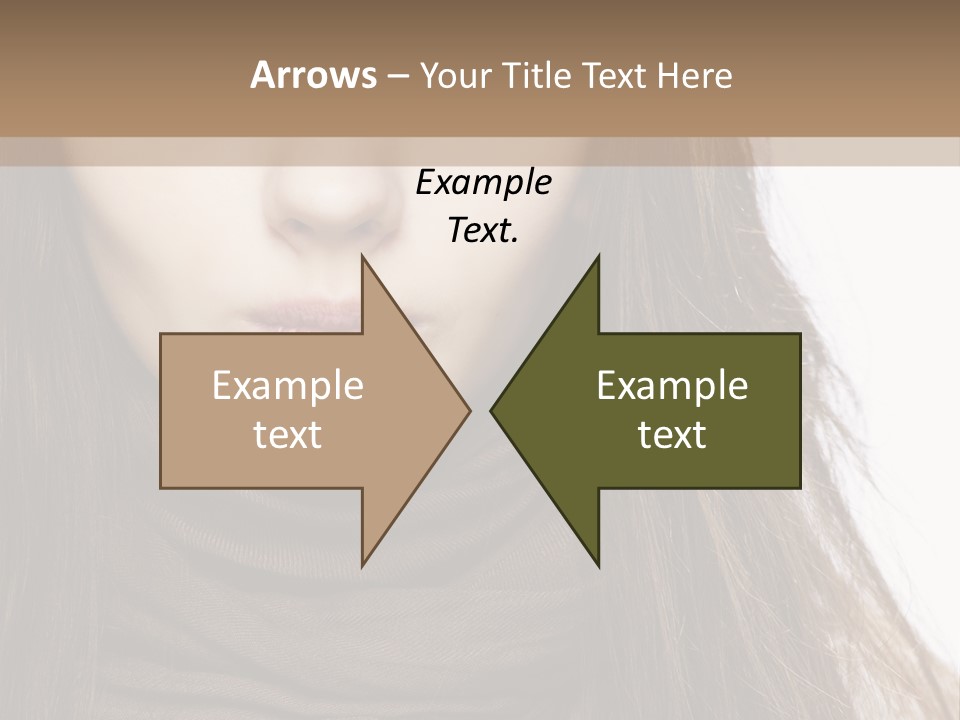 Unsure Style Face PowerPoint Template
