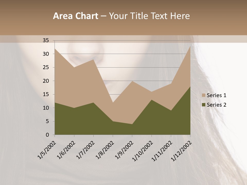 Unsure Style Face PowerPoint Template