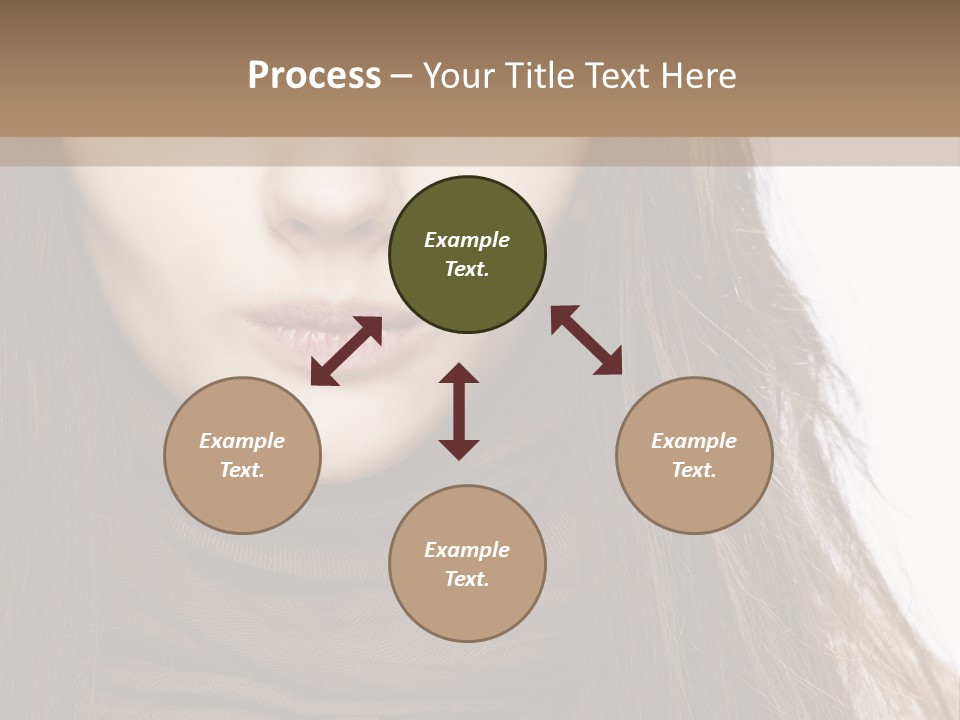 Unsure Style Face PowerPoint Template