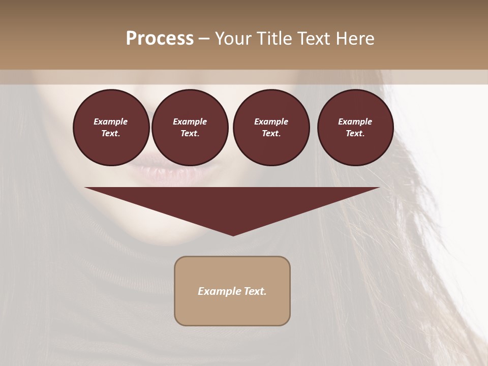 Unsure Style Face PowerPoint Template