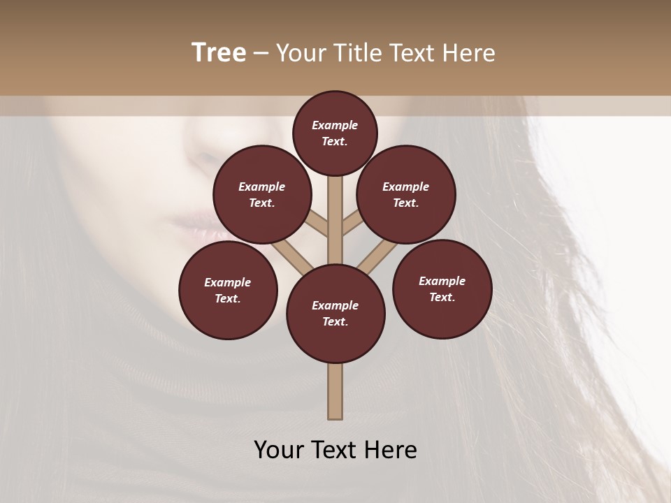 Unsure Style Face PowerPoint Template