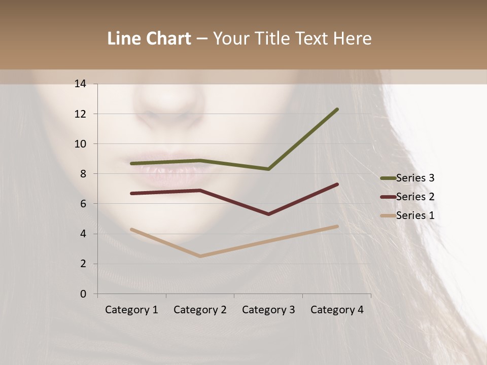 Unsure Style Face PowerPoint Template