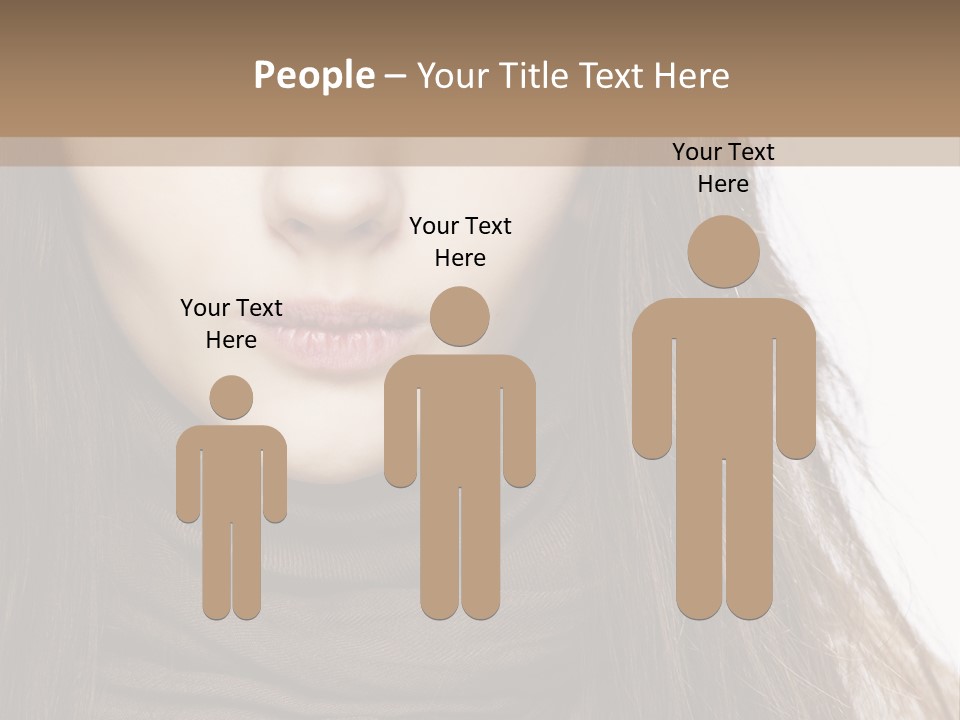 Unsure Style Face PowerPoint Template