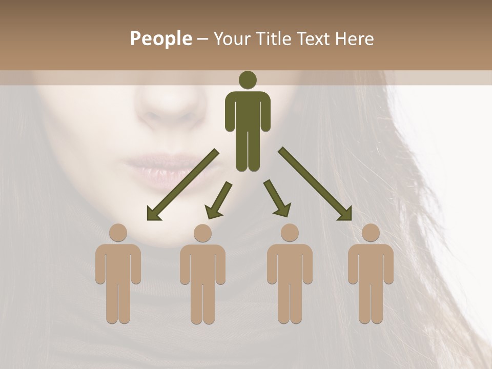 Unsure Style Face PowerPoint Template