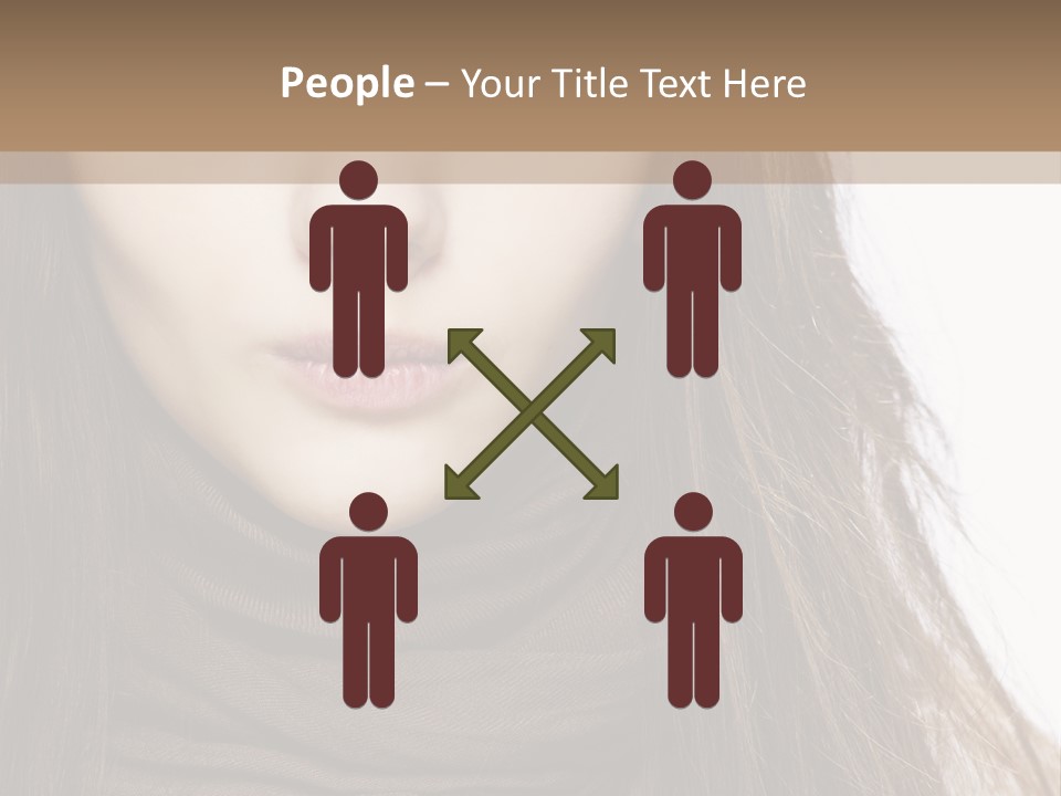 Unsure Style Face PowerPoint Template