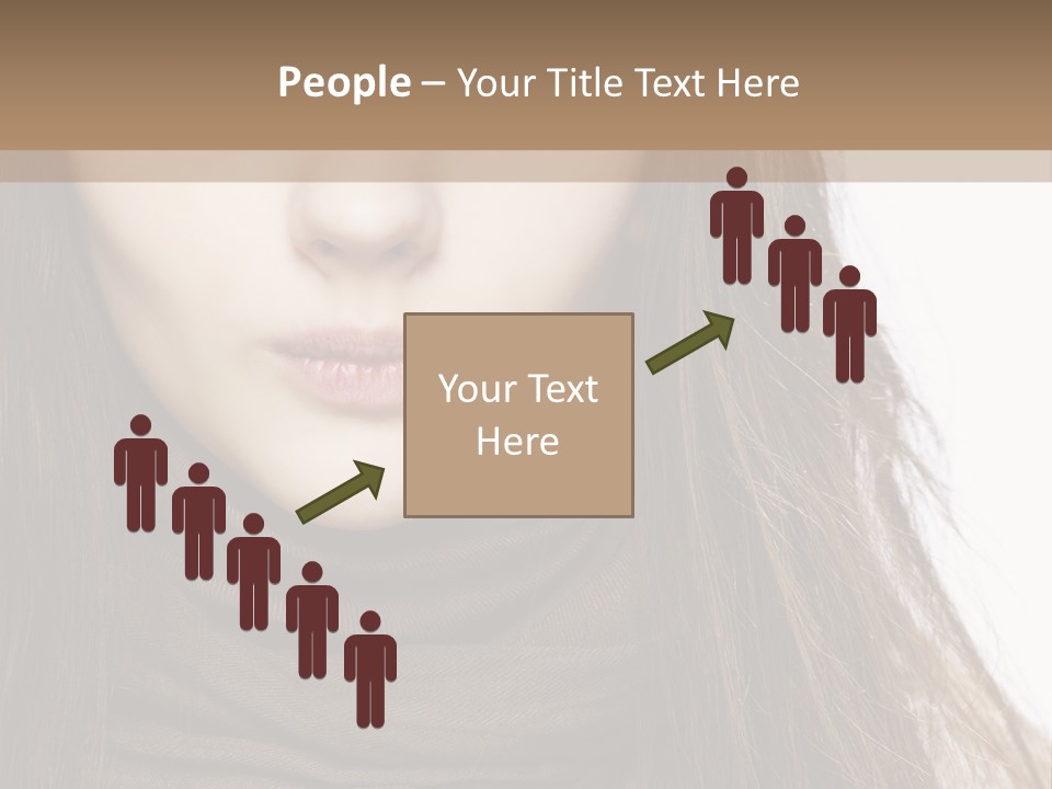 Unsure Style Face PowerPoint Template