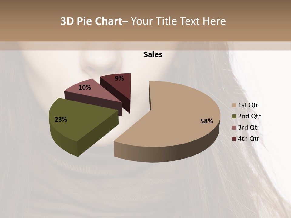 Unsure Style Face PowerPoint Template