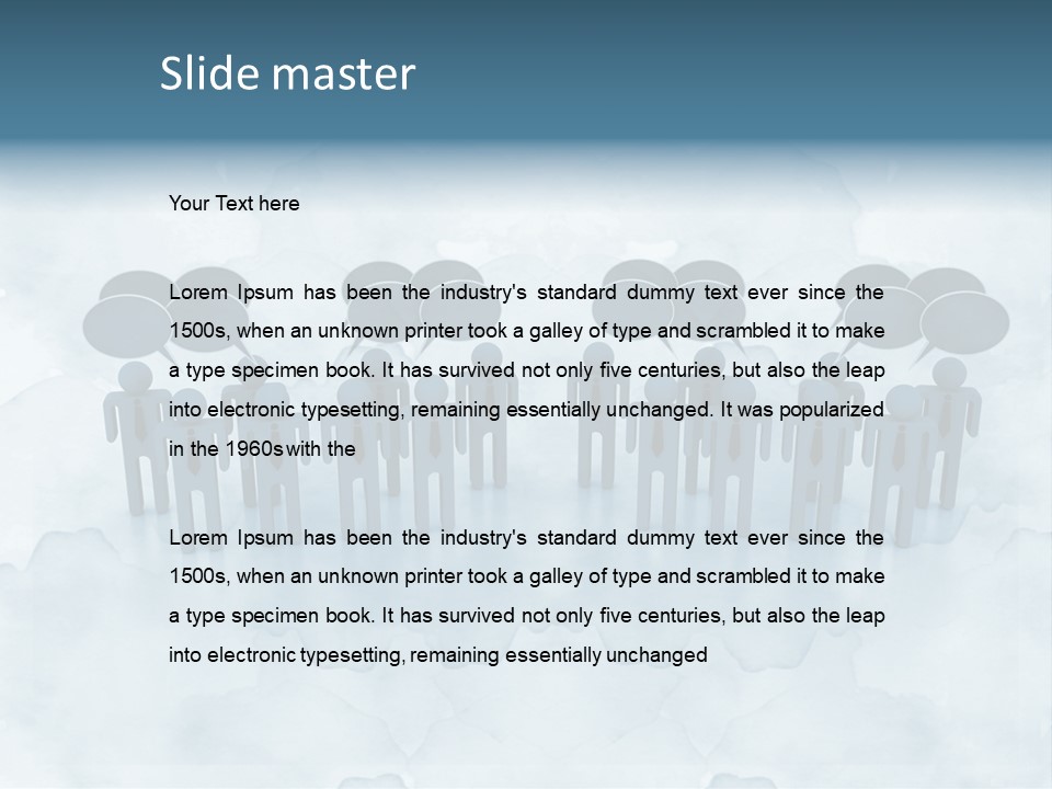 Death Man Criminal PowerPoint Template