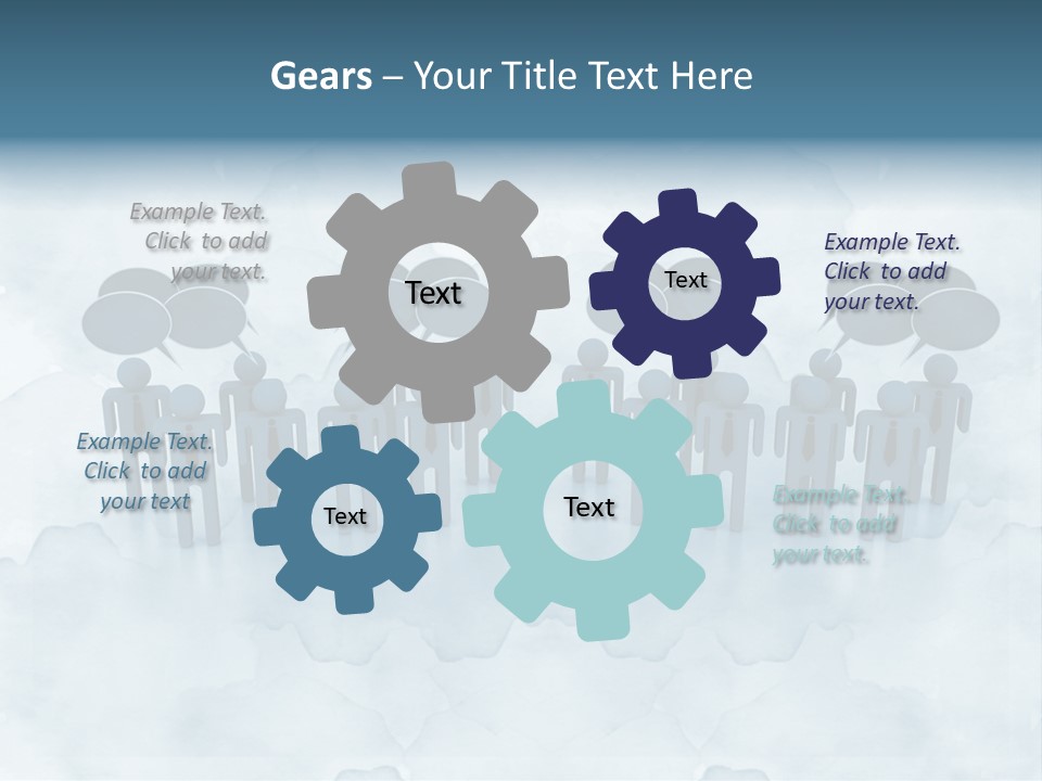 Death Man Criminal PowerPoint Template