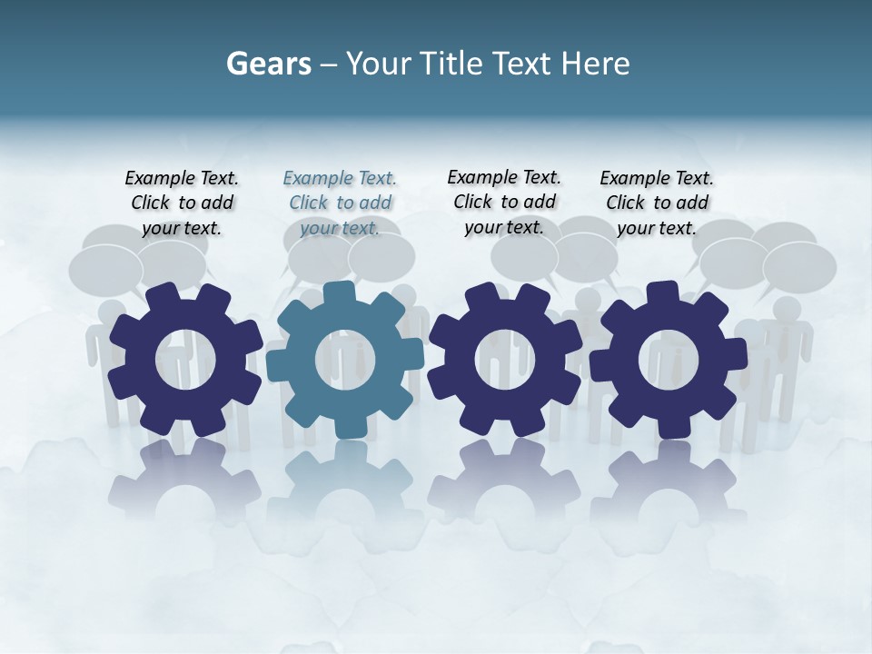 Death Man Criminal PowerPoint Template