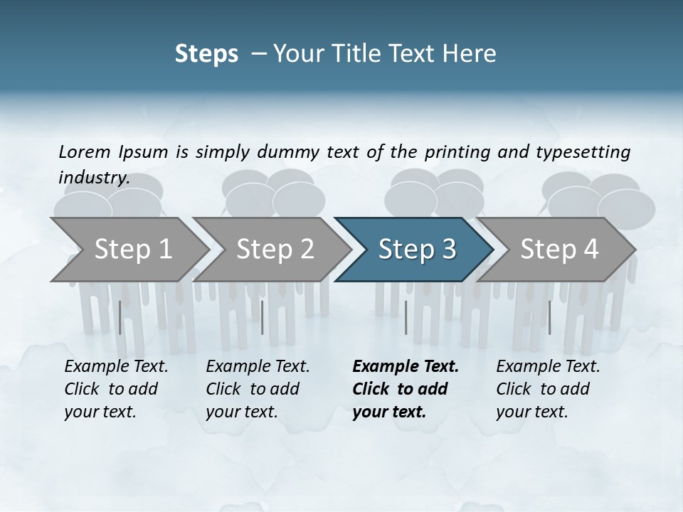 Death Man Criminal PowerPoint Template