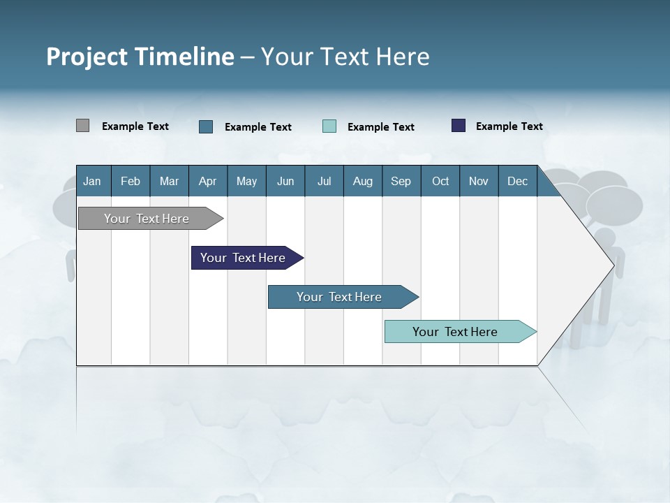 Death Man Criminal PowerPoint Template