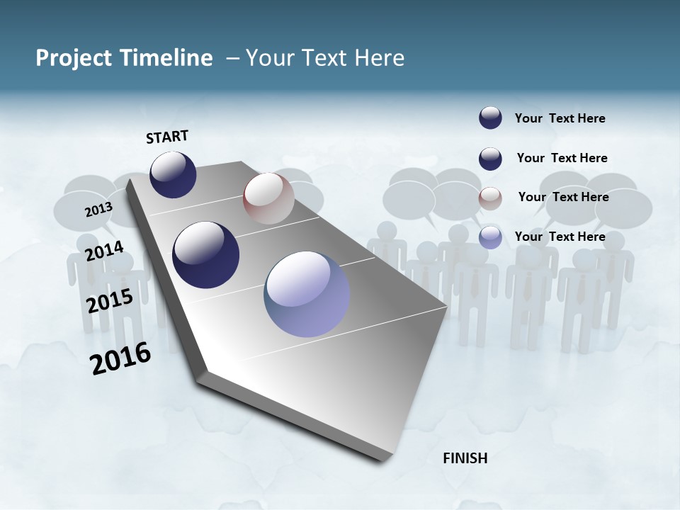 Death Man Criminal PowerPoint Template