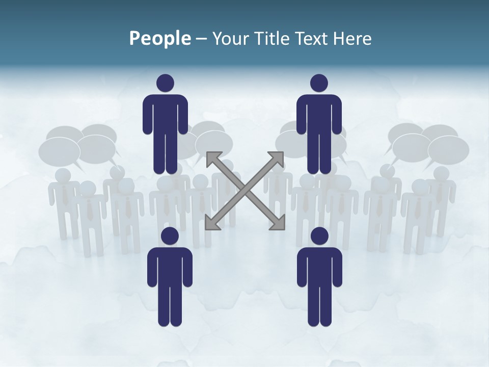 Death Man Criminal PowerPoint Template