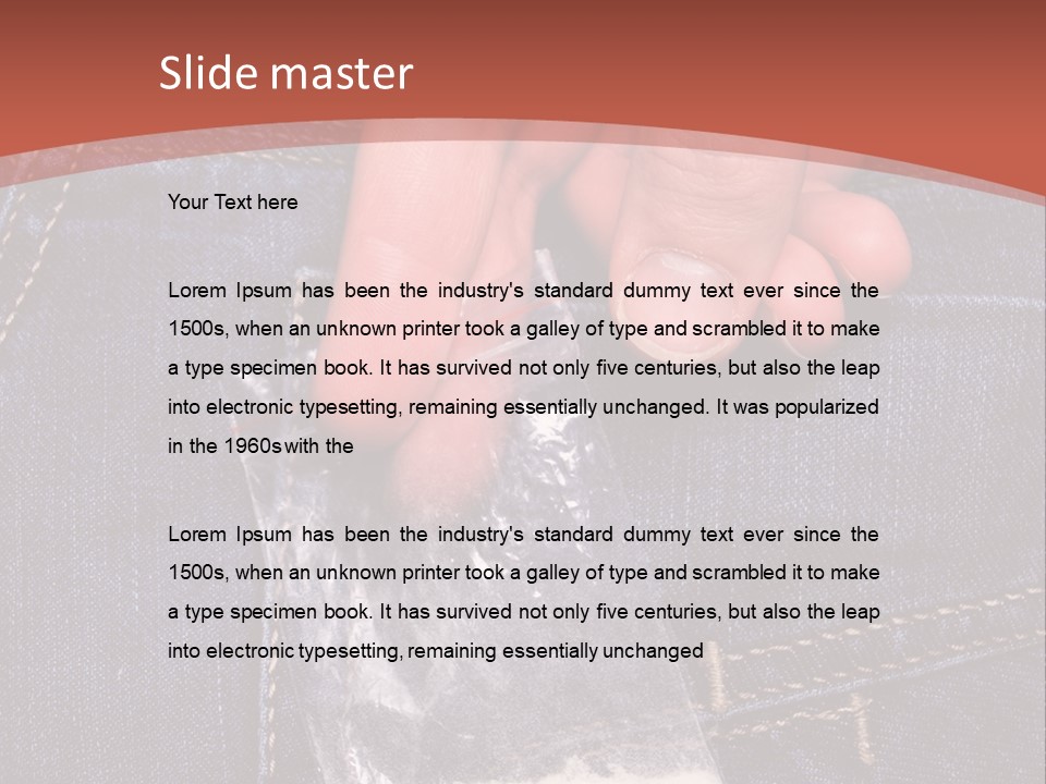 Death Man Criminal PowerPoint Template