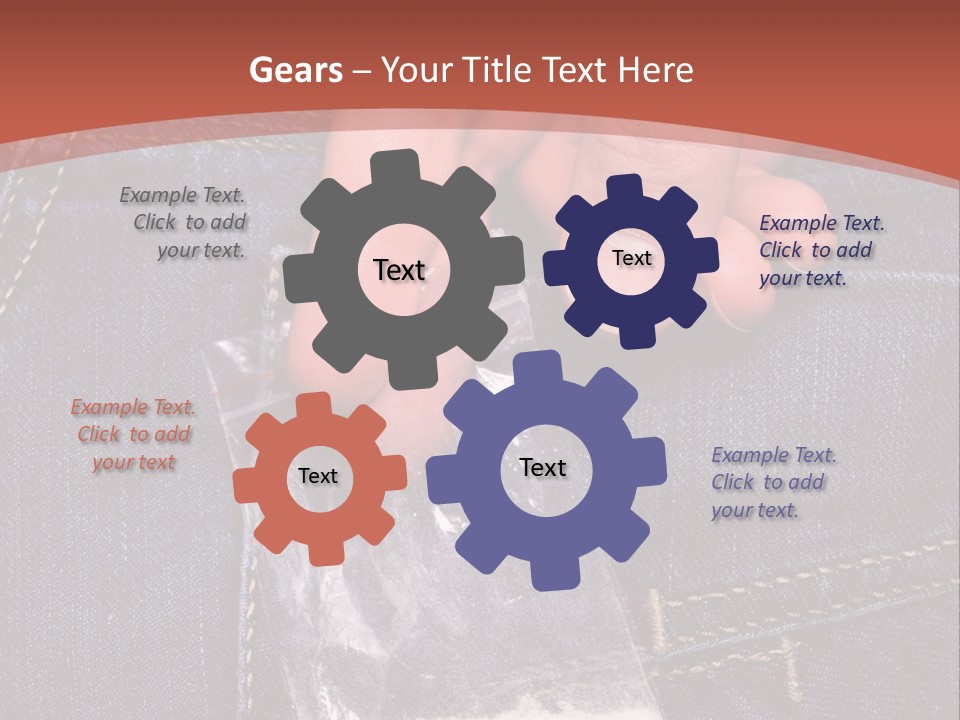 Death Man Criminal PowerPoint Template