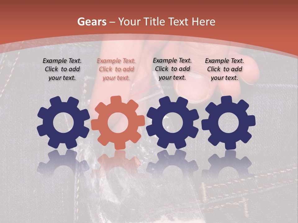 Death Man Criminal PowerPoint Template