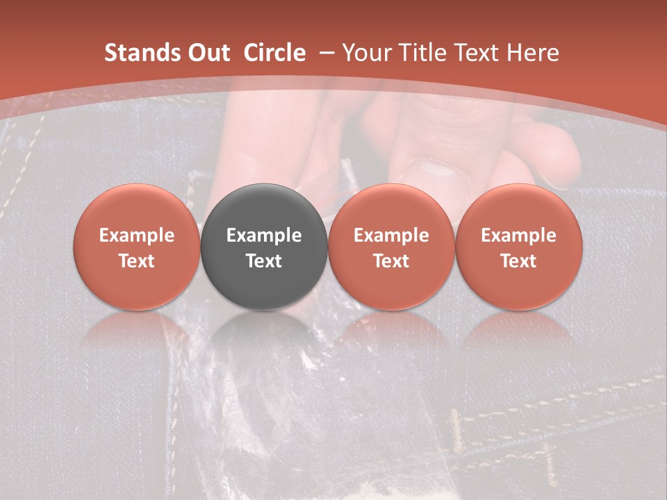 Death Man Criminal PowerPoint Template