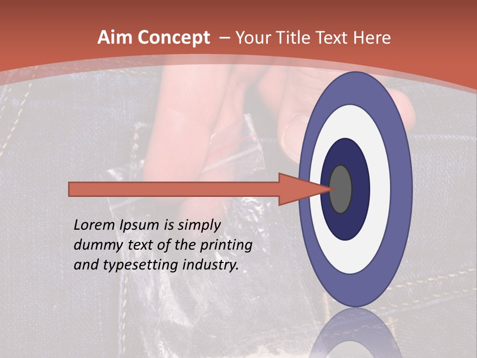 Death Man Criminal PowerPoint Template