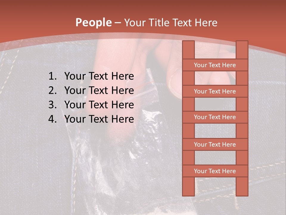 Death Man Criminal PowerPoint Template