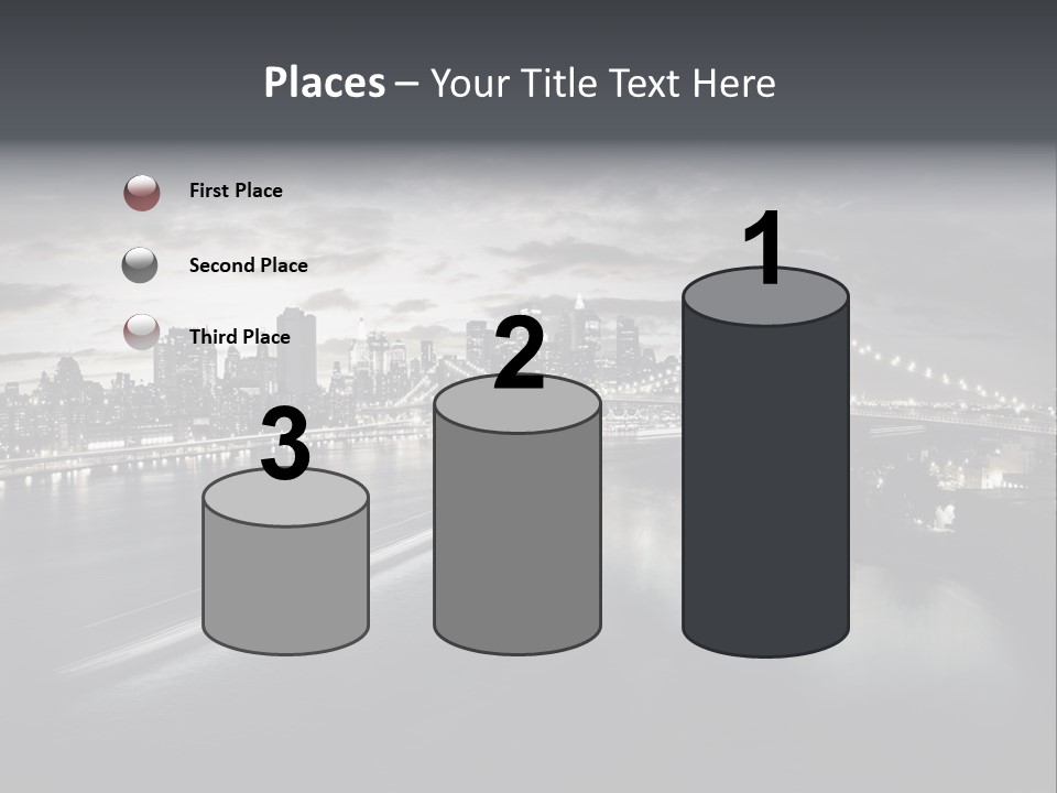 Tower Many Stack PowerPoint Template