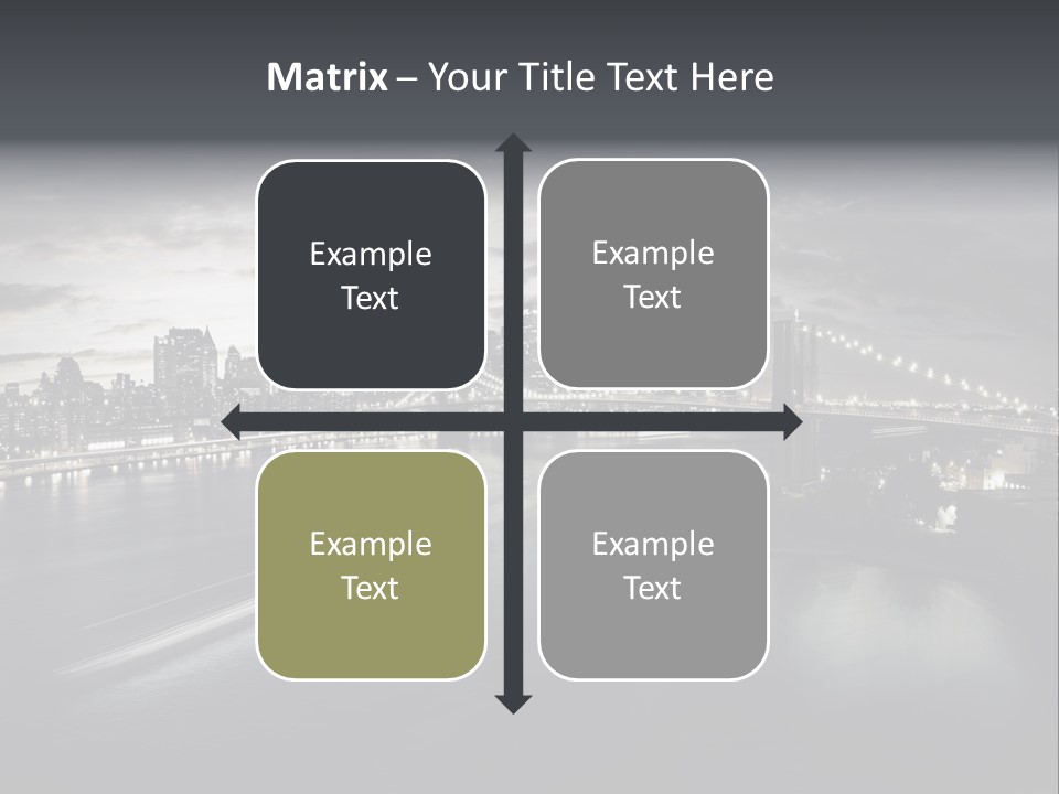 Tower Many Stack PowerPoint Template