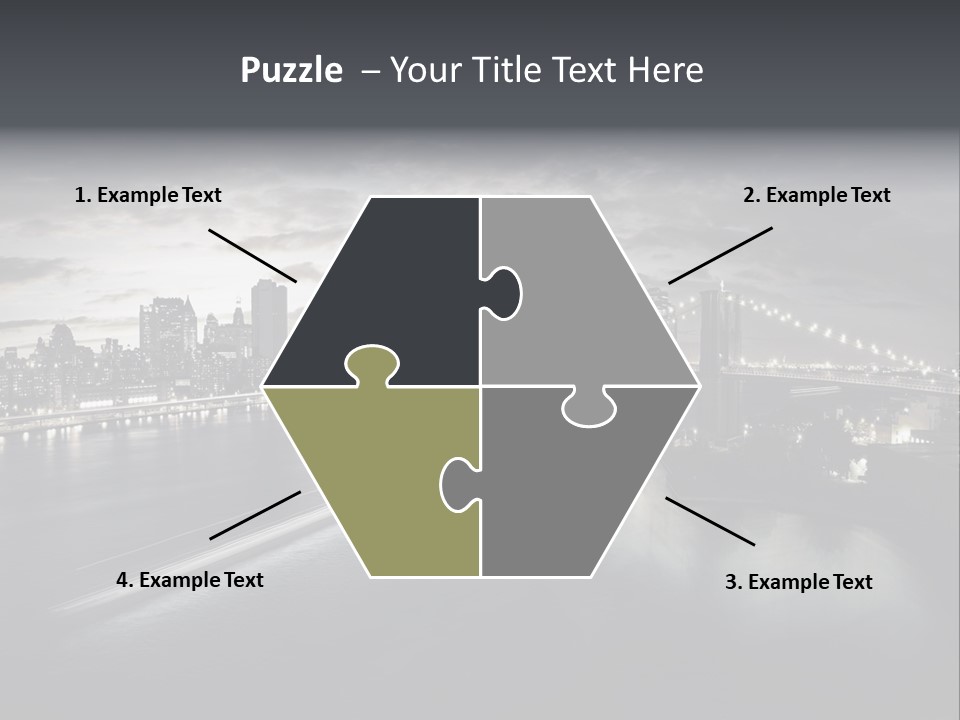 Tower Many Stack PowerPoint Template