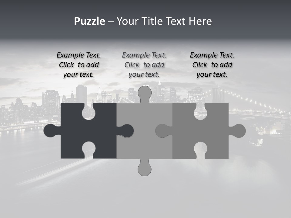 Tower Many Stack PowerPoint Template