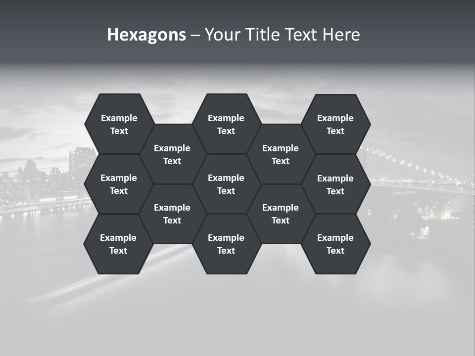 Tower Many Stack PowerPoint Template