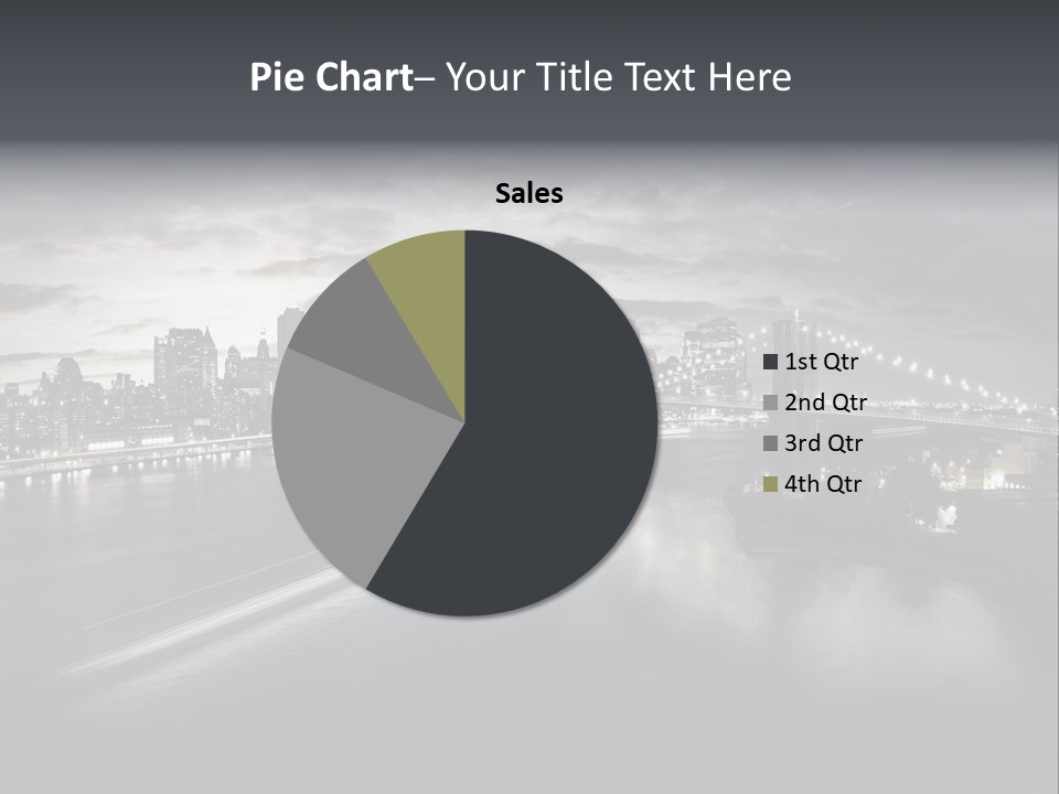 Tower Many Stack PowerPoint Template