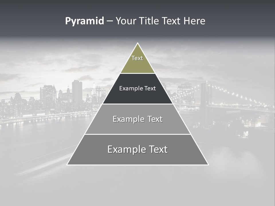 Tower Many Stack PowerPoint Template