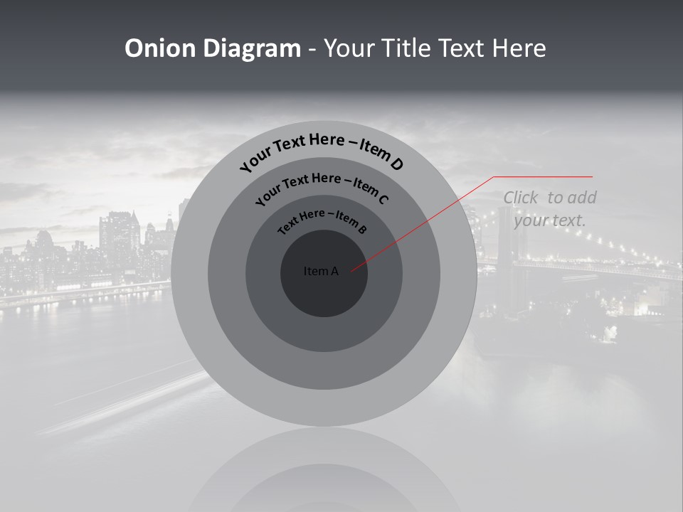 Tower Many Stack PowerPoint Template