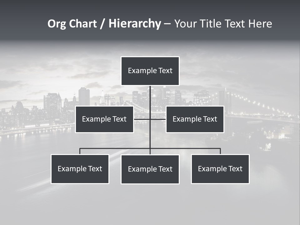 Tower Many Stack PowerPoint Template
