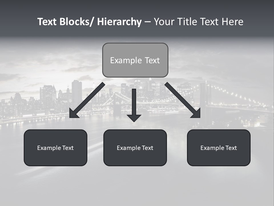 Tower Many Stack PowerPoint Template