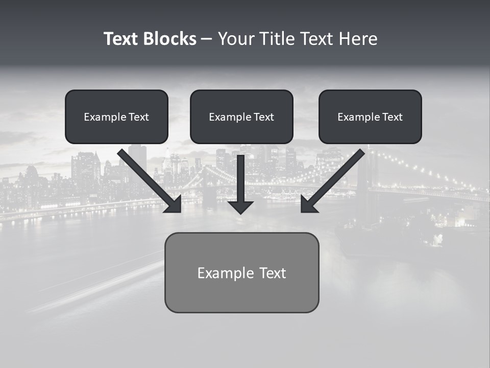 Tower Many Stack PowerPoint Template