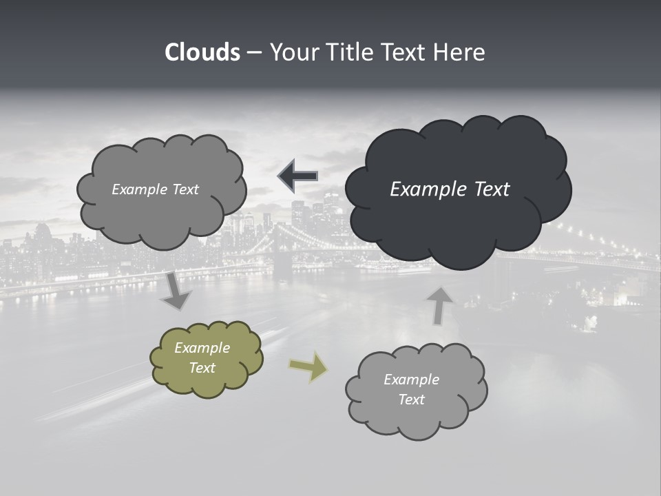 Tower Many Stack PowerPoint Template