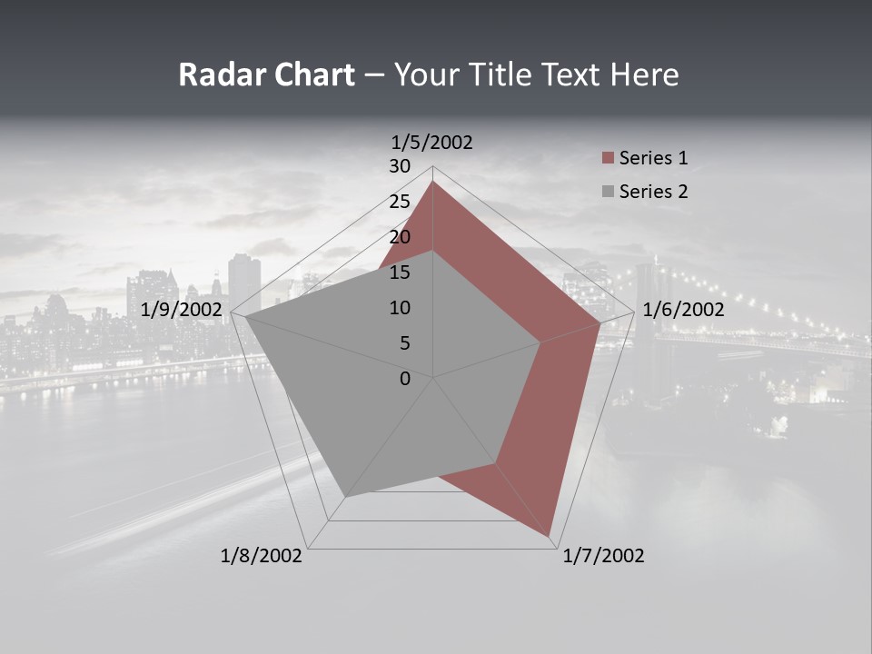 Tower Many Stack PowerPoint Template