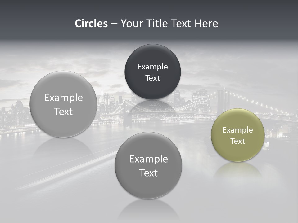 Tower Many Stack PowerPoint Template