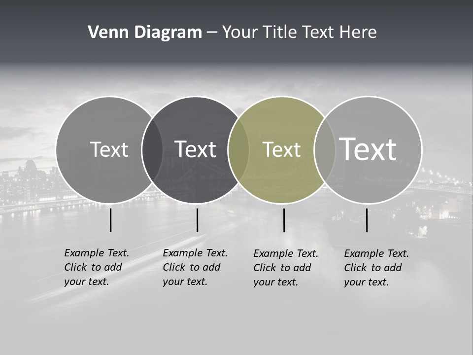 Tower Many Stack PowerPoint Template