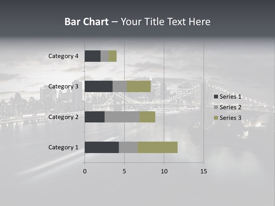 Tower Many Stack PowerPoint Template