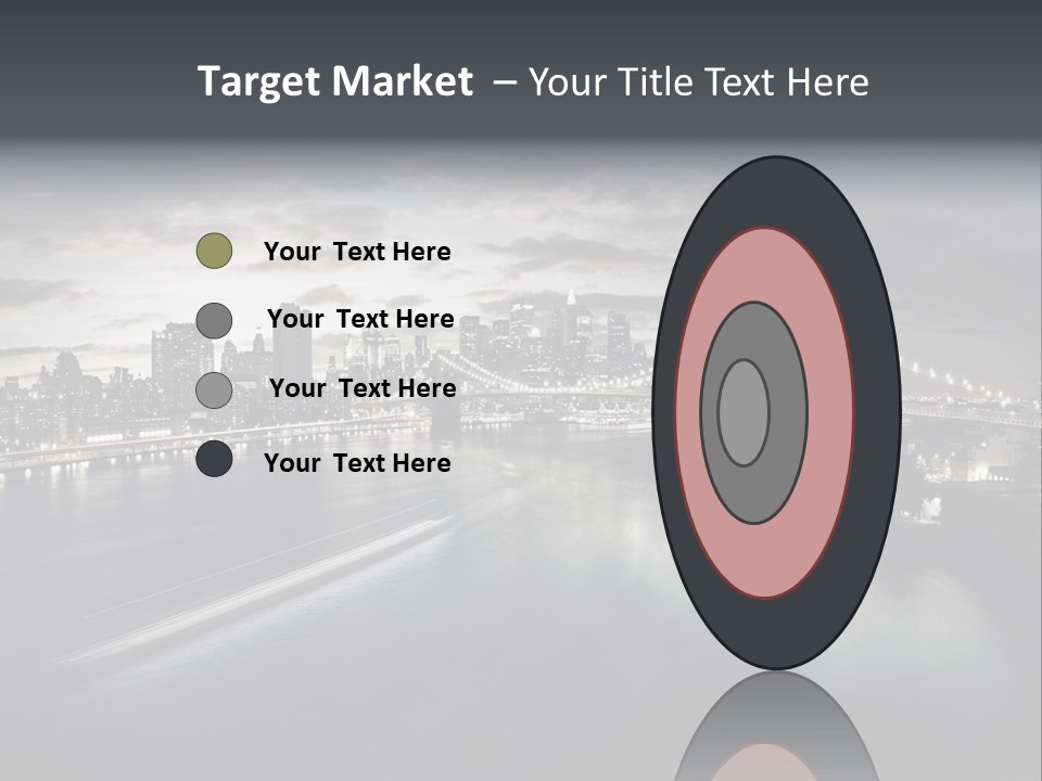 Tower Many Stack PowerPoint Template