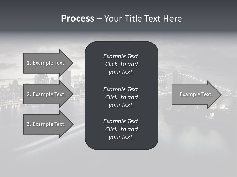 Tower Many Stack PowerPoint Template